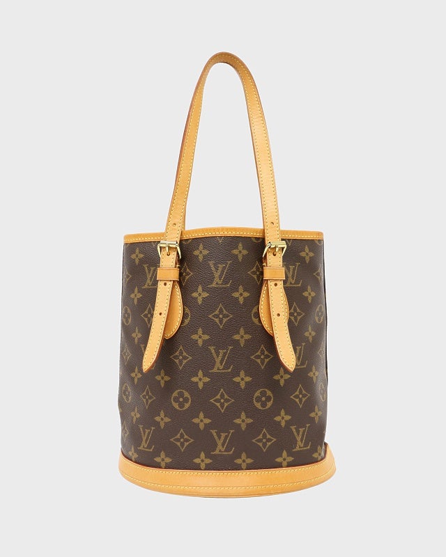 LOUIS VUITTON バケットPM ハンドバッグ LOUIS VUITTON モノグラム バケットPM | Hedy