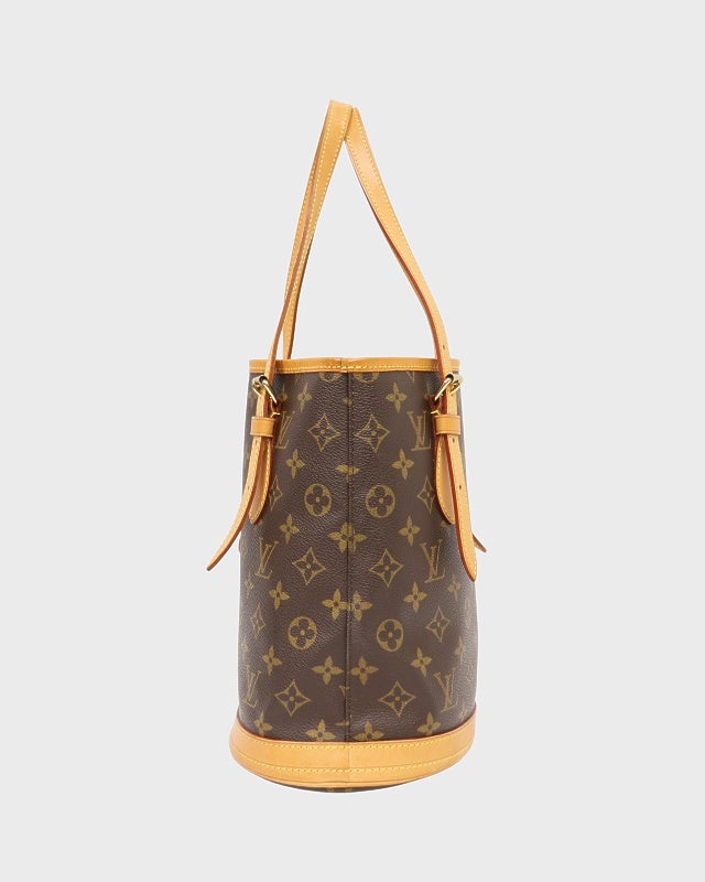 LOUIS VUITTON モノグラム バケットPM | Hedy
