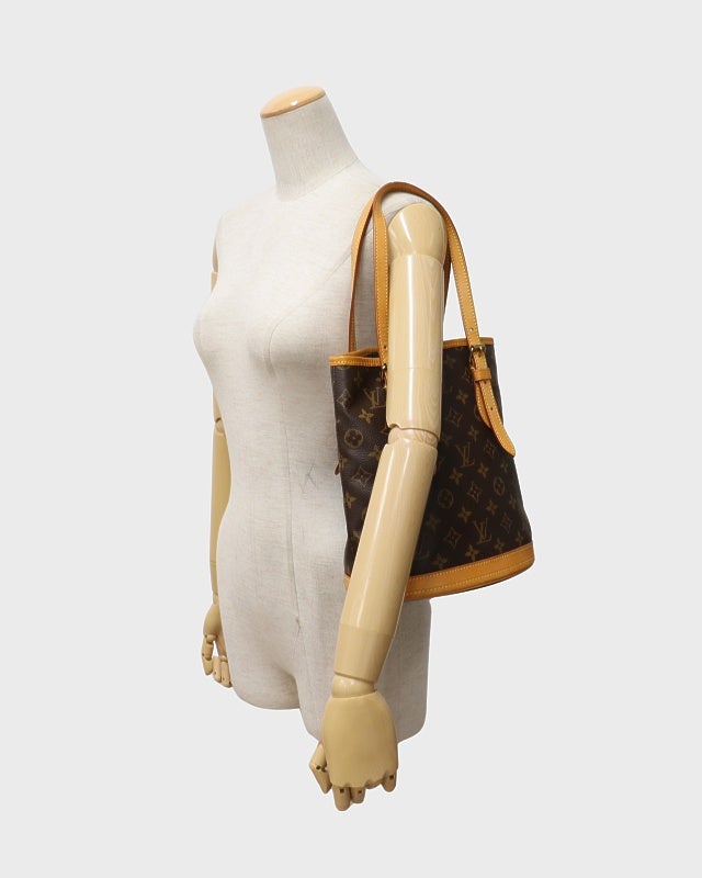 LOUIS VUITTON モノグラム バケットPM | Hedy