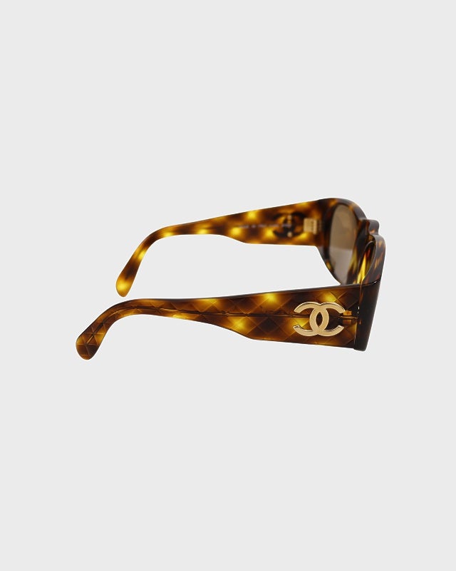 CHANEL COCOべっ甲サングラス | Hedy
