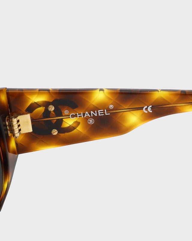 CHANEL COCOべっ甲サングラス | Hedy
