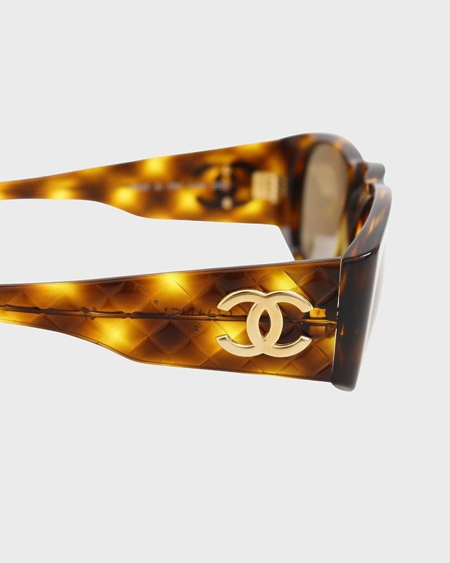 CHANEL COCOべっ甲サングラス | Hedy
