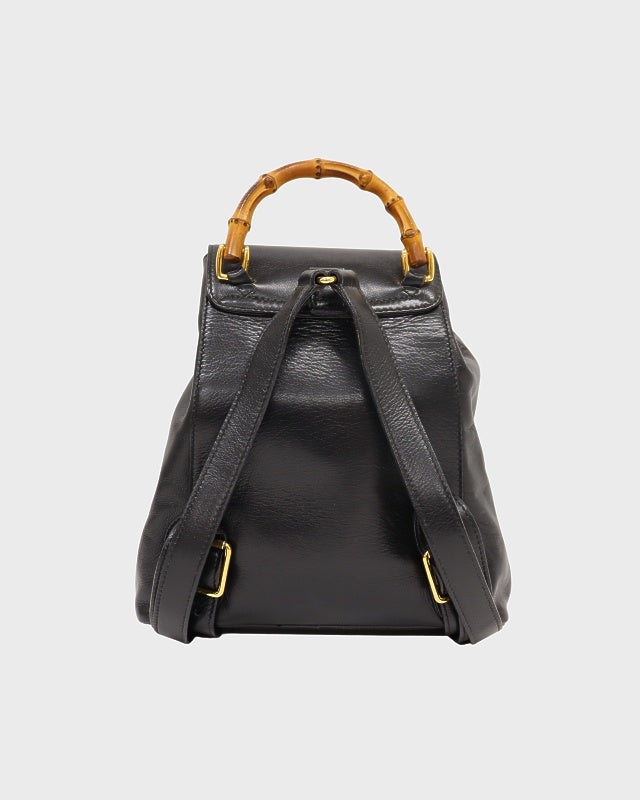 GUCCI バンブーレザーリュックサック | Hedy