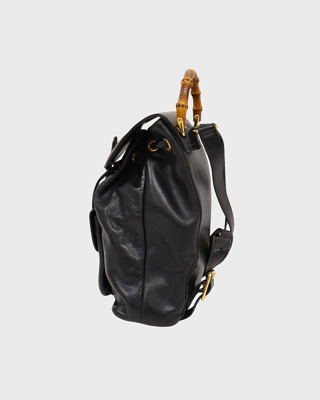 GUCCI バンブーレザーリュックサック | Hedy