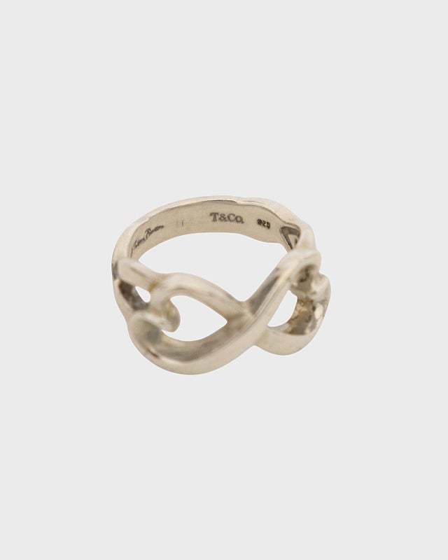TIFFANY&CO. ダブルラビングハートリング | Hedy