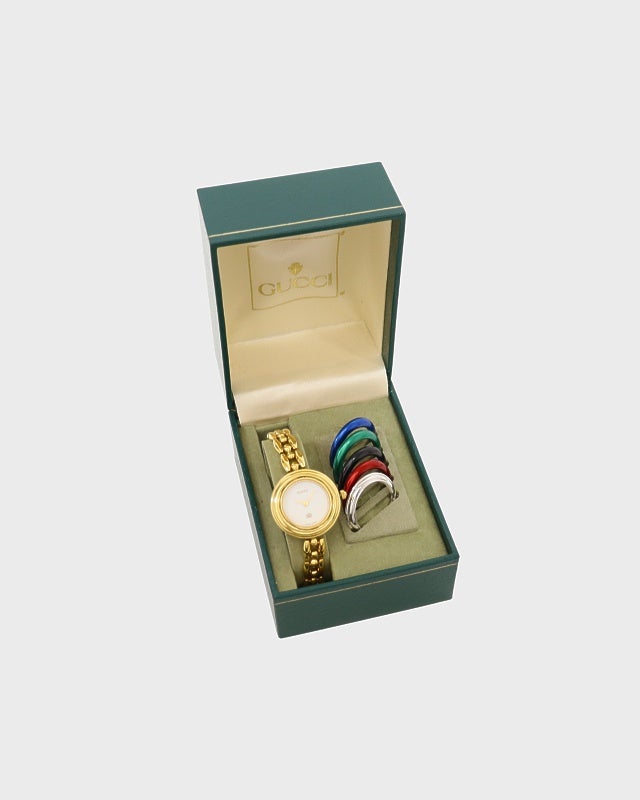 GUCCI チェンジベゼルウォッチ | Hedy