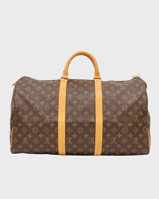 LOUIS VUITTON モノグラム キーポル50 | Hedy