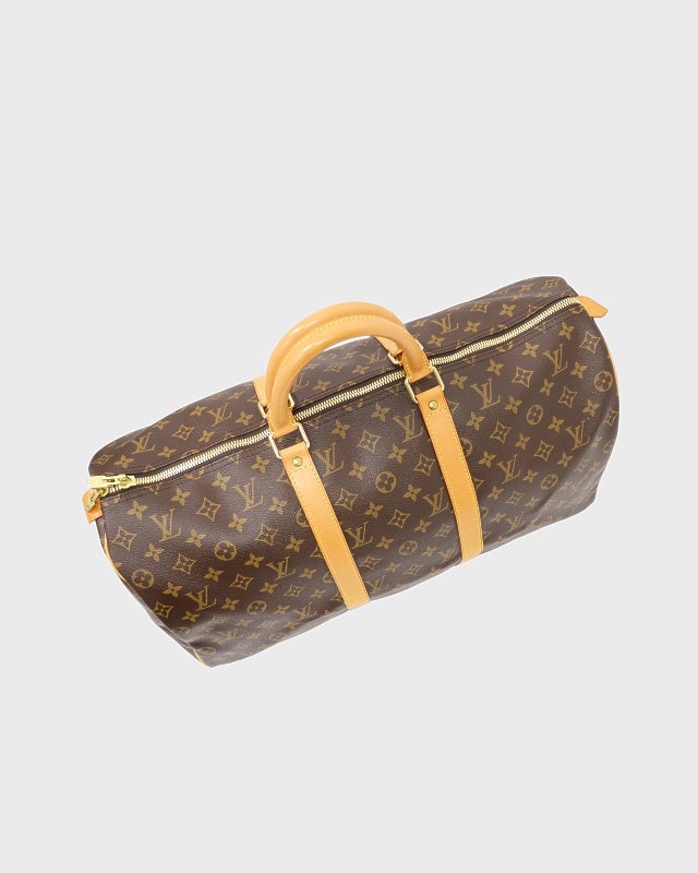 LOUIS VUITTON モノグラム キーポル50 | Hedy