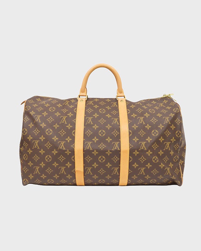 LOUIS VUITTON モノグラム キーポル50 | Hedy