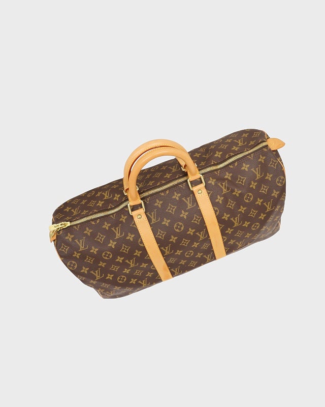 LOUIS VUITTON モノグラム キーポル50 | Hedy