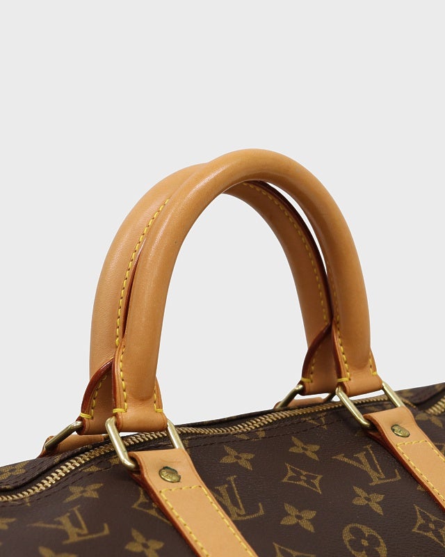 LOUIS VUITTON モノグラム キーポル50 | Hedy