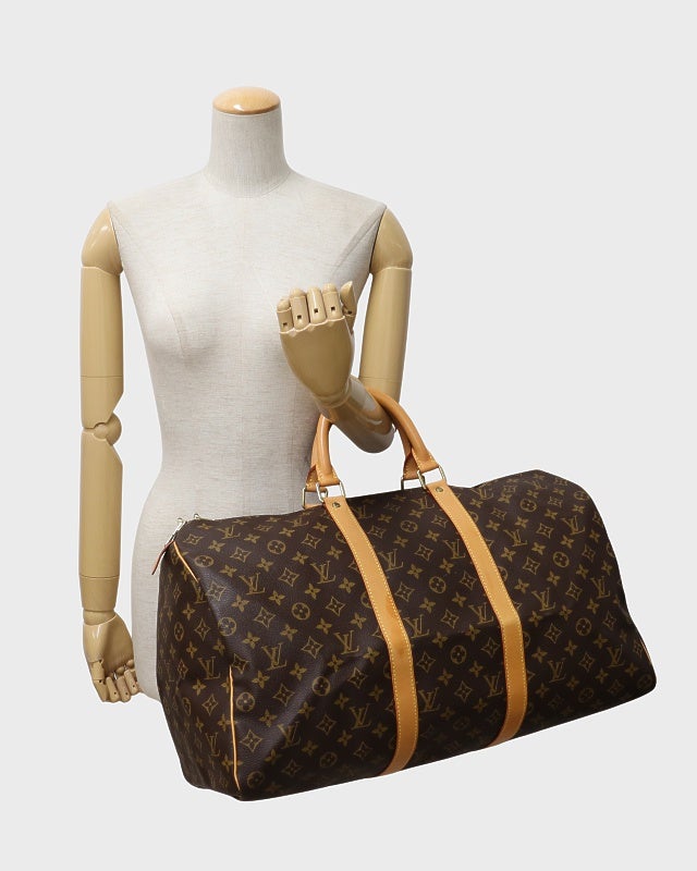 LOUIS VUITTON モノグラム キーポル50 | Hedy