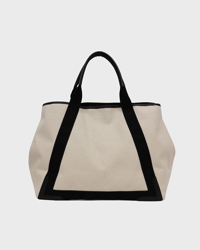 BALENCIAGA ネイビーカバス ミディアム | Hedy