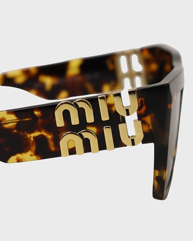 miu miu べっ甲柄サングラス | Hedy