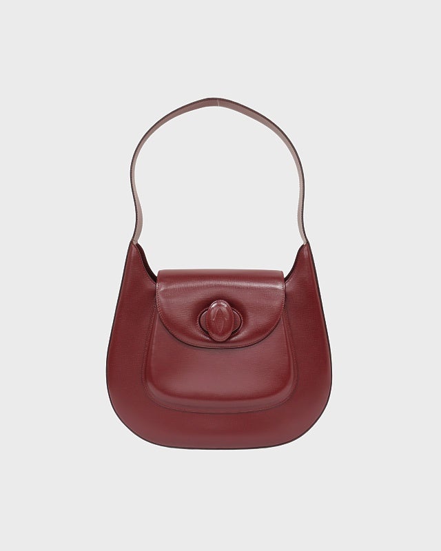 Cartier パンテールレザーハンドバッグ | Hedy