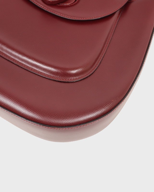 Cartier マストラインレザーワンショルダーバッグ | Hedy