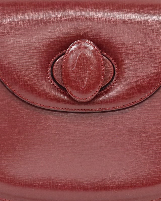 Cartier マストラインレザーワンショルダーバッグ | Hedy