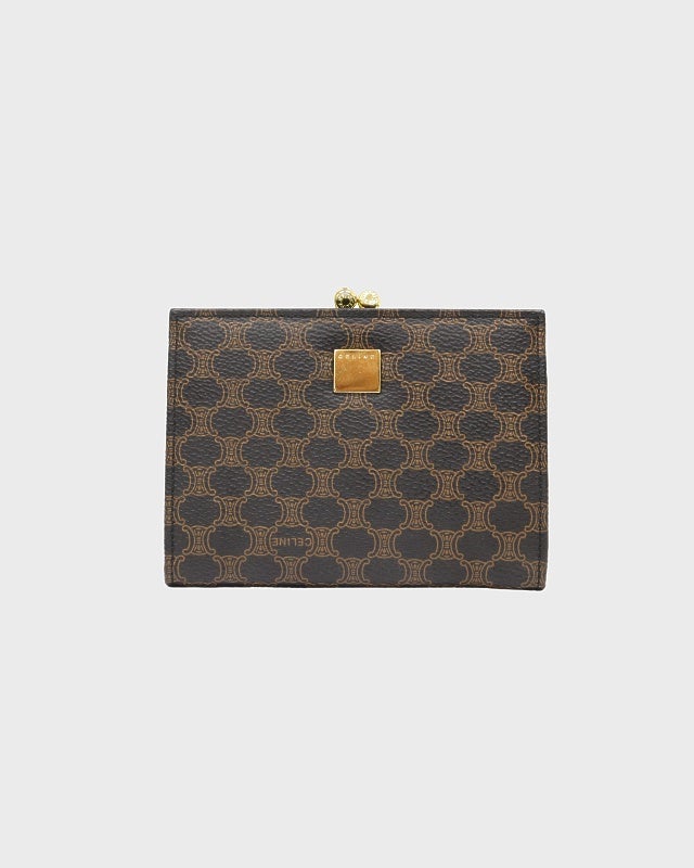 CELINE マカダム柄コインケース | Hedy