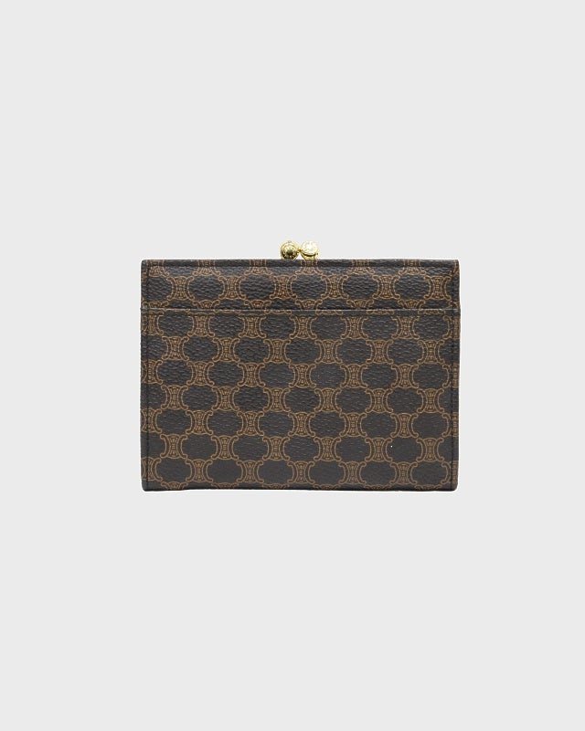 CELINE マカダム柄コインケース | Hedy
