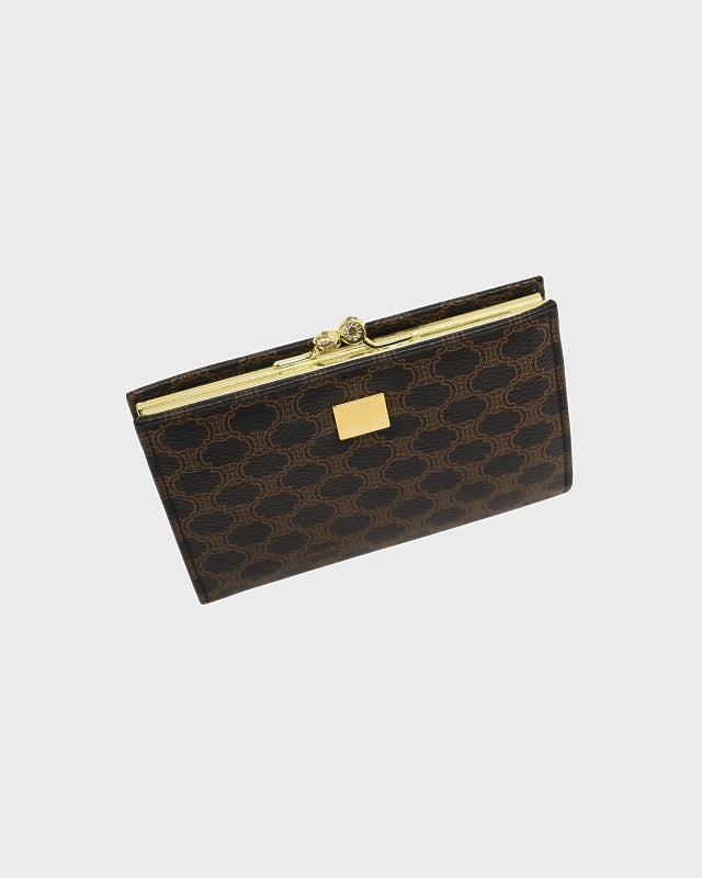 CELINE マカダム柄コインケース | Hedy