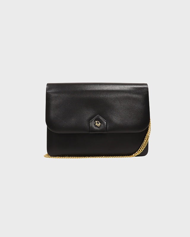 Dior ショルダーバッグ ロゴパターン DIOR ロゴ金具チェーンショルダーバッグ | Hedy