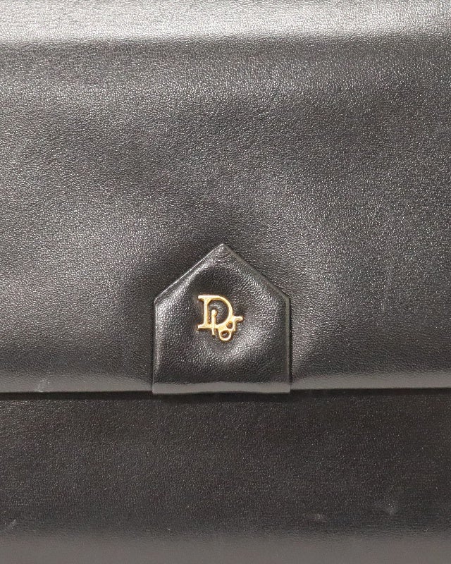 DIOR ロゴ金具チェーンショルダーバッグ | Hedy