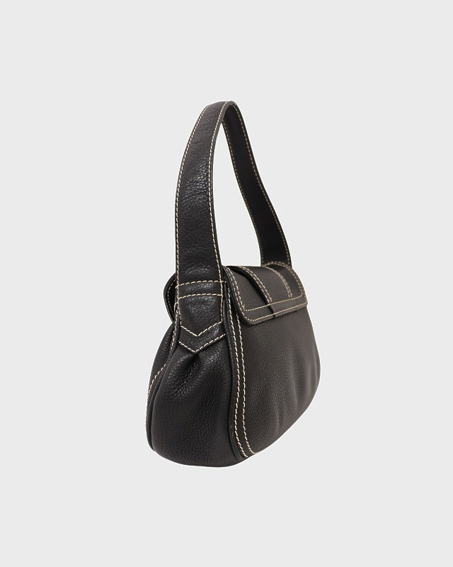 CELINE ロゴ金具レザーワンショルダーバッグ | Hedy