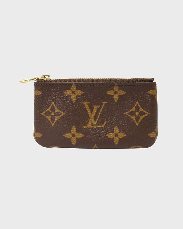 LOUIS VUITTON モノグラム ポシェット・クレ | Hedy
