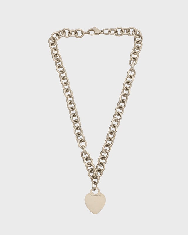 TIFFANY&CO. ハートタグネックレス | Hedy