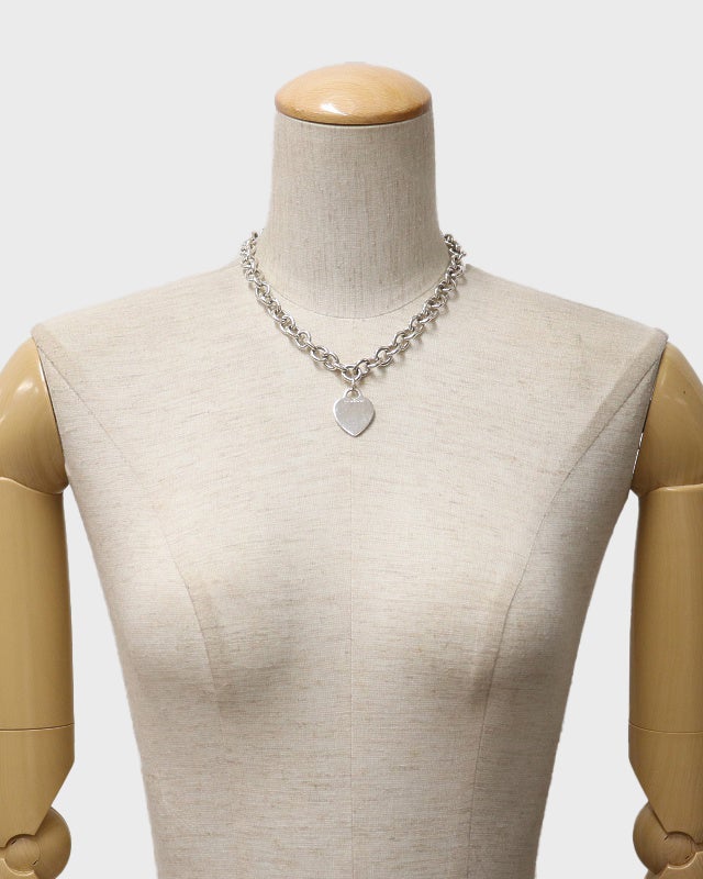 TIFFANY&CO. ハートタグネックレス | Hedy