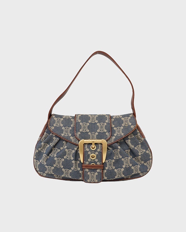 CELINE マカダム柄ガンチーニ金具2Wayバッグ | Hedy