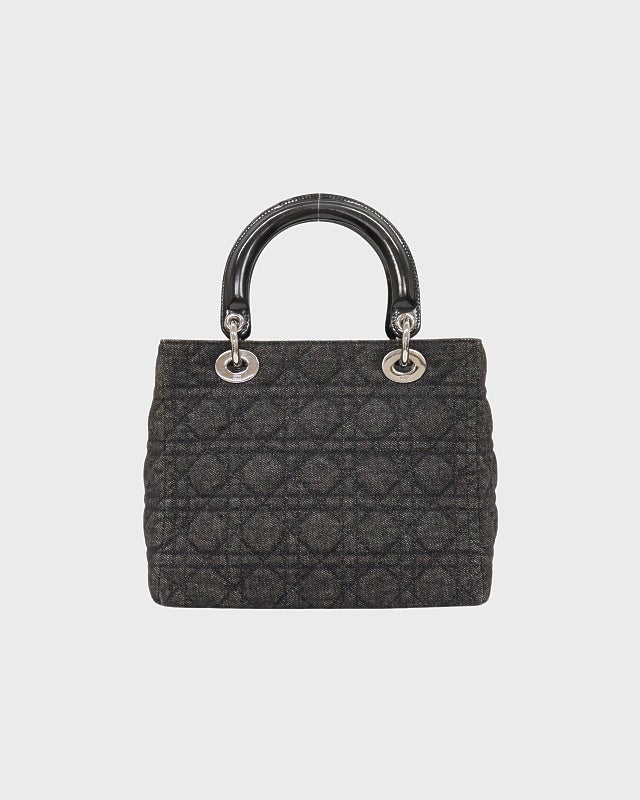 DIOR レディディオールデニムハンドバッグ | Hedy