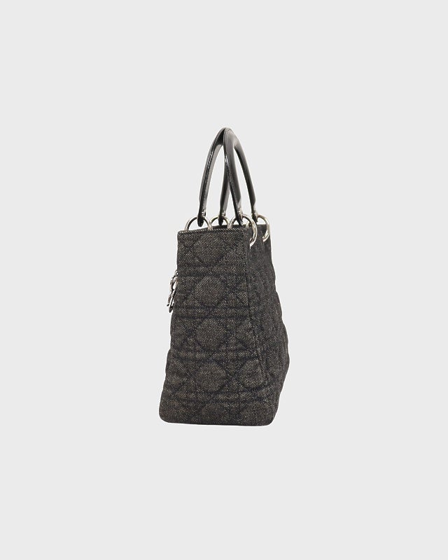 DIOR レディディオールデニムハンドバッグ | Hedy