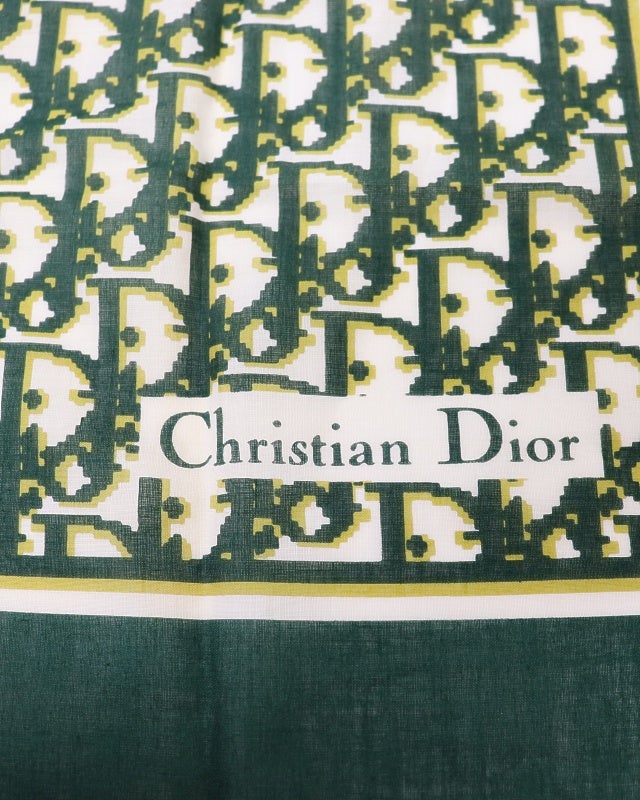 DIOR トロッター柄スカーフ | Hedy