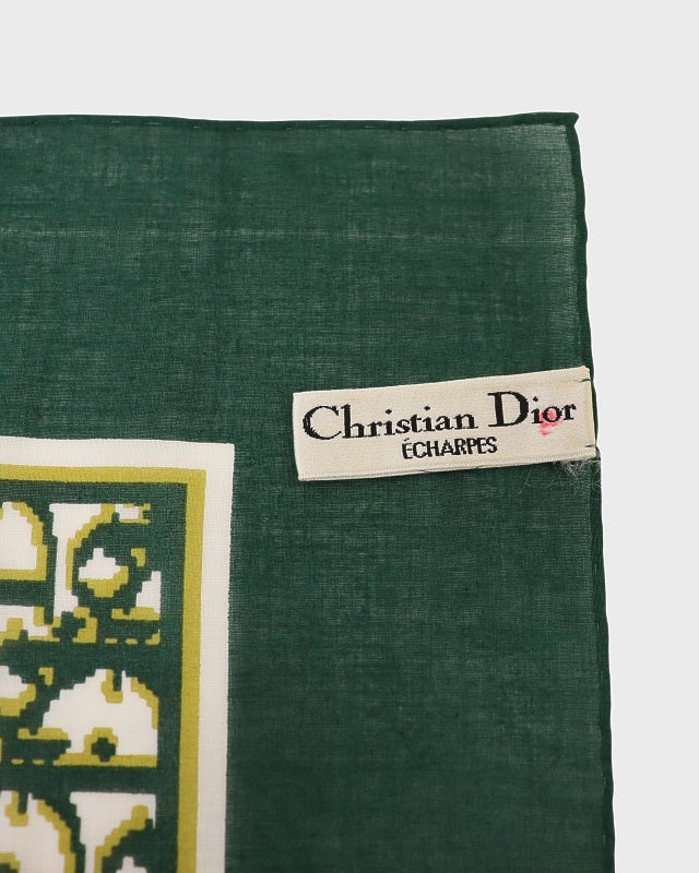 DIOR トロッター柄スカーフ | Hedy