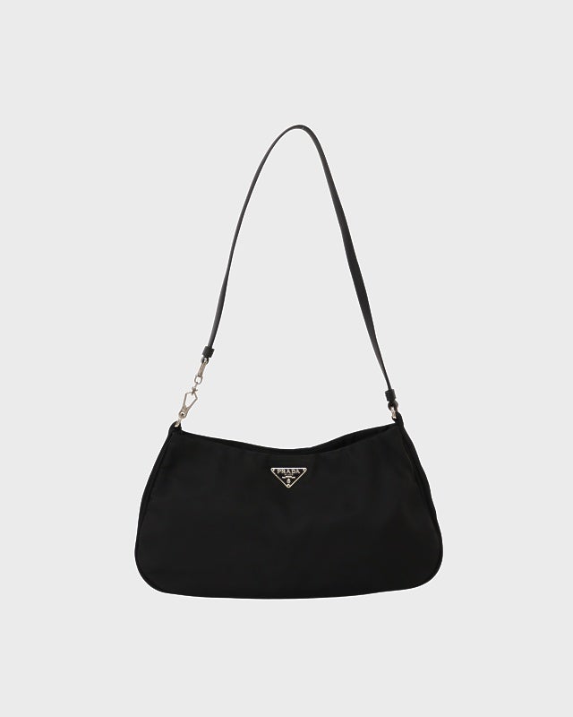 PRADA 三角ロゴ金具ナイロンワンショルダーバッグ | Hedy