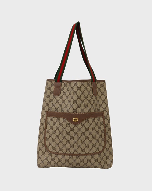 GUCCI シェリーラインGGスプリームトートバッグ | Hedy