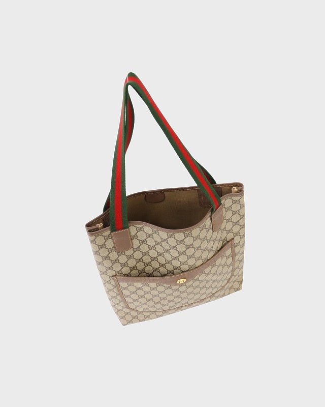 GUCCI シェリーラインGGスプリームトートバッグ | Hedy