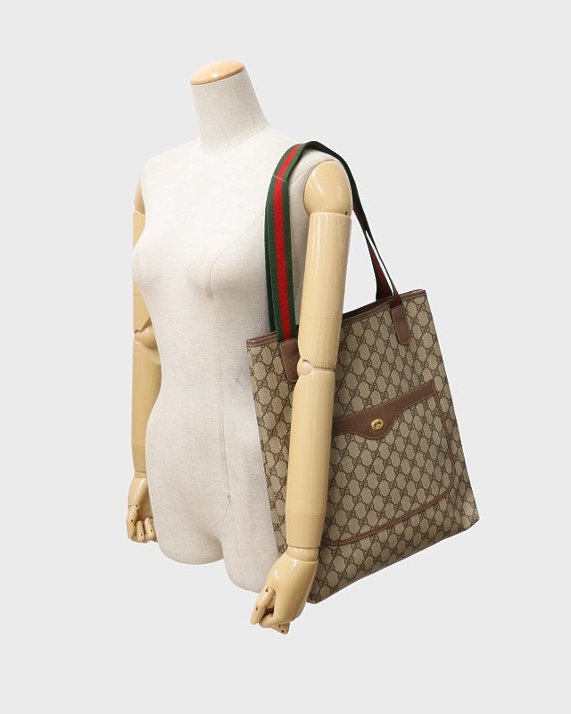 GUCCI シェリーラインGGスプリームトートバッグ | Hedy