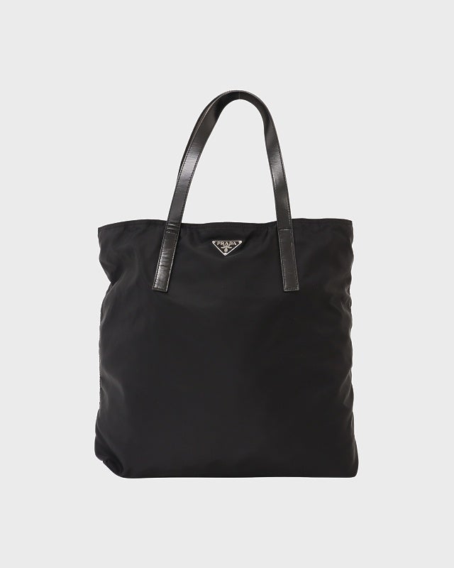 PRADA 三角ロゴ金具ナイロントートバッグ | Hedy