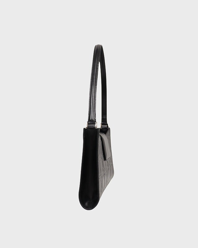 Ferragamo ガンチーニレザーワンショルダーバッグ | Hedy