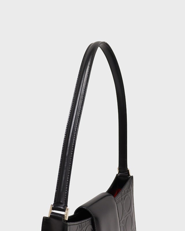 Ferragamo ガンチーニレザーワンショルダーバッグ | Hedy