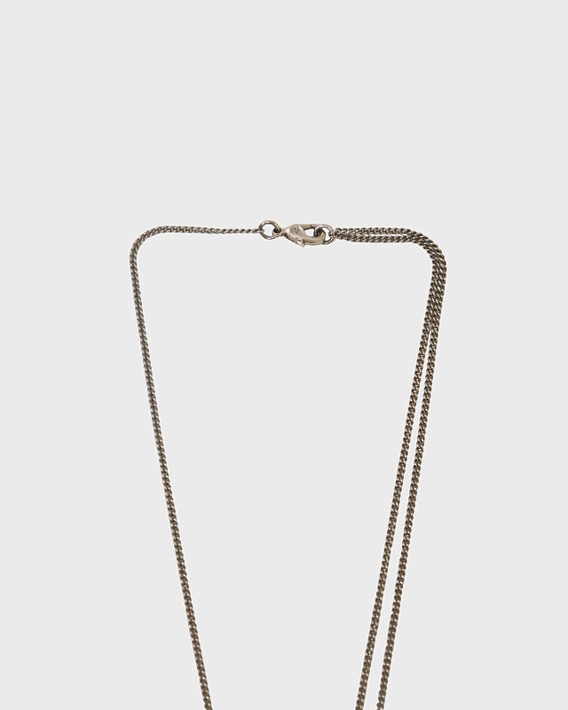 CHANEL COCOラインストーンミラーボールネックレス | Hedy