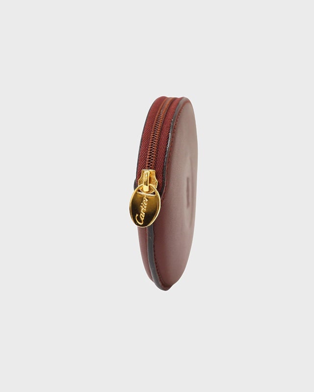 Cartier マストラインレザーコインケース | Hedy