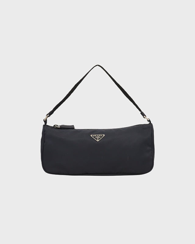 PRADA 三角ロゴ金具ナイロンワンショルダーバッグ | Hedy