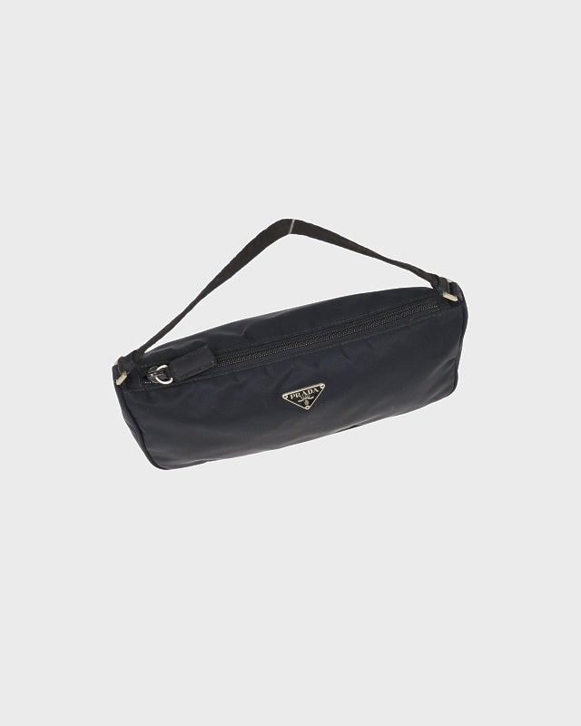 PRADA 三角ロゴ金具ナイロンワンショルダーバッグ | Hedy