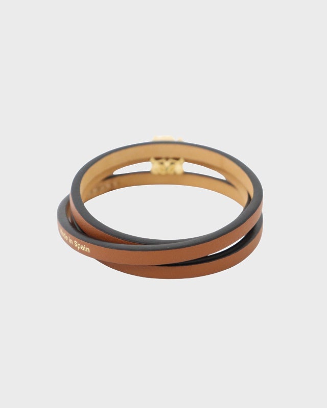 LOEWE アナグラムレザーブレスレット | Hedy