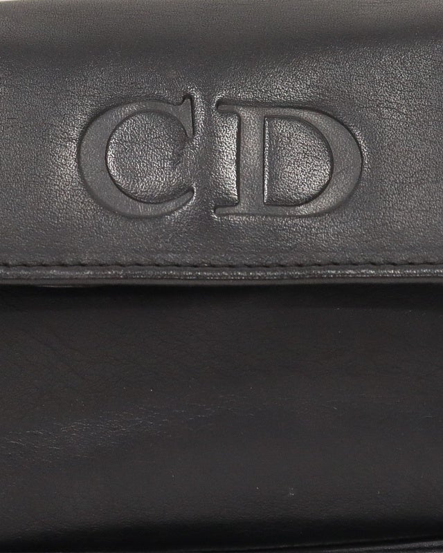DIOR CDレザーミニショルダーバッグ | Hedy