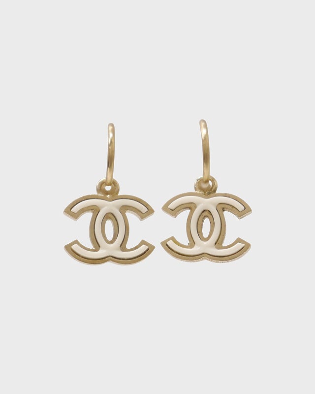 CHANEL COCOスクエアピアス | Hedy