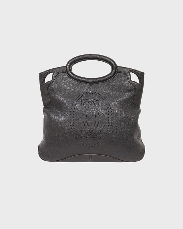 Cartier マストラインレザーハンドバッグ | Hedy